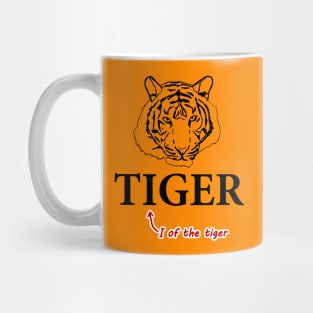 I Of The Tiger Mug